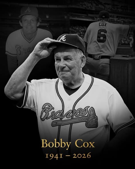 Bobby Cox Atlanta Georgia Death Obituary: Atlanta Braves Legend and Hall of Fame Baseball Manager Honored by Baseball Fans