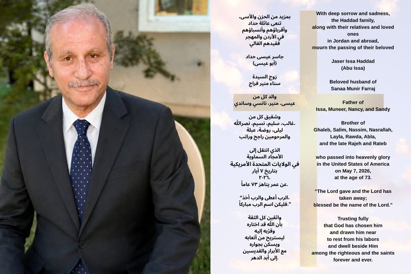In Loving Memory of Jasser Haddad (1952–2026) Stockton, CA Death Obituary: A Life of Love, Faith, and Family
