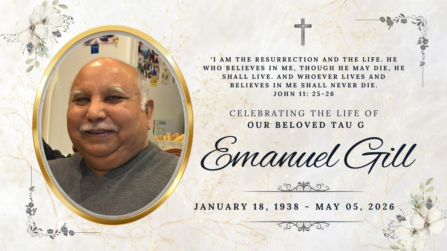 In Loving Memory of Emanuel Gill (1938–2026) Canada Death Obituary: Family and Friends Mourns Loss