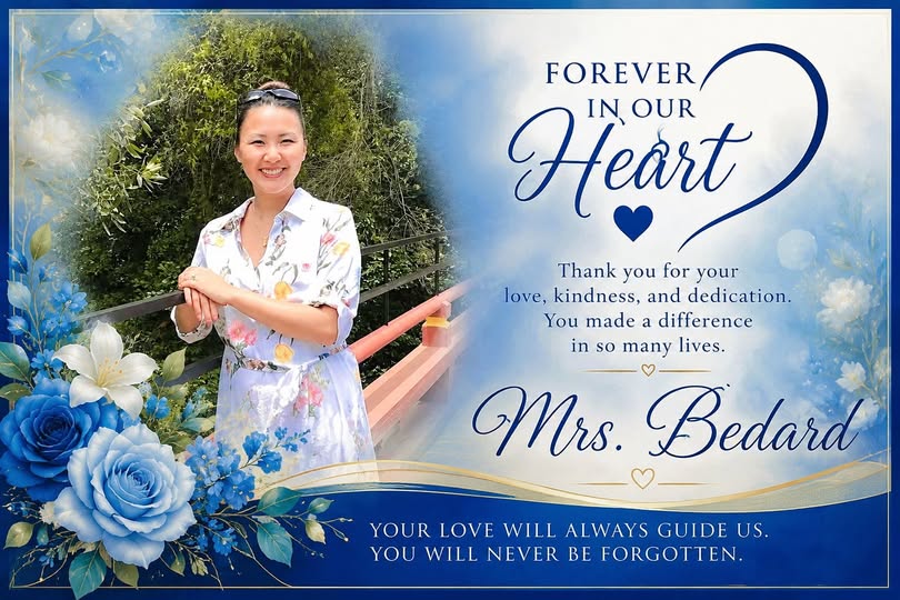 Chong Bedard Grand Ledge Michigan Obituary Death – Beloved Willow Ridge Elementary Teacher Remembered