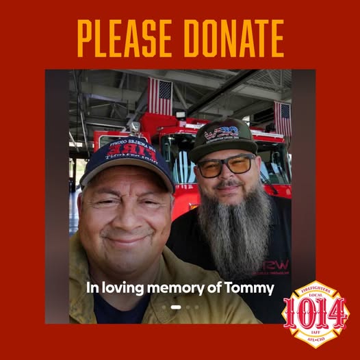 Tommy Marcial El Monte, CA Death Obituary – Los Angeles County Firefighters, IAFF Local Remembers Fire-Fighter
